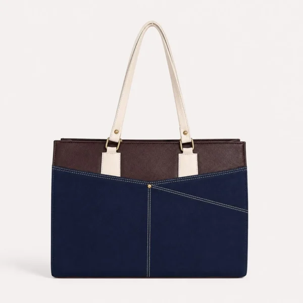 The Dual Elegance Tote Bag