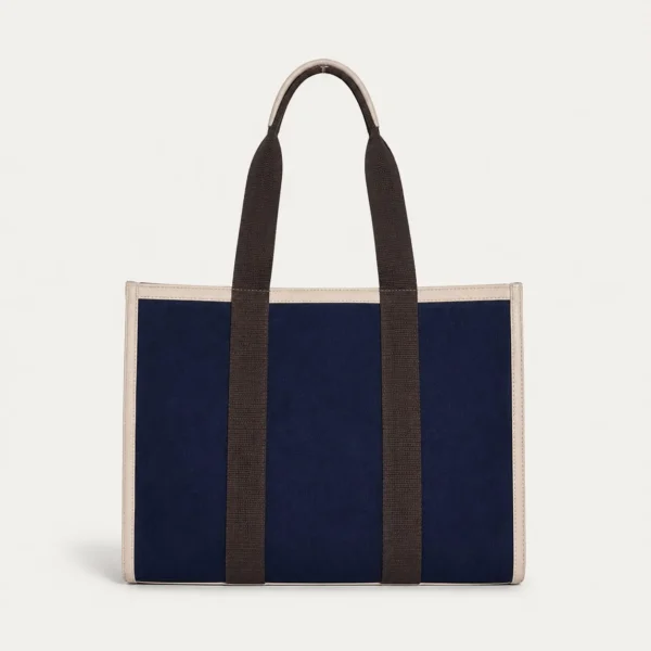Mirayya Denim Classic Tote Bag