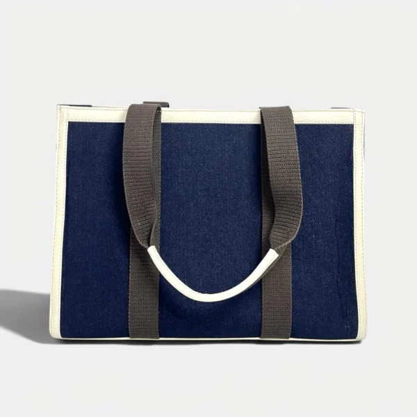 Mirayya Denim Classic Tote Bag