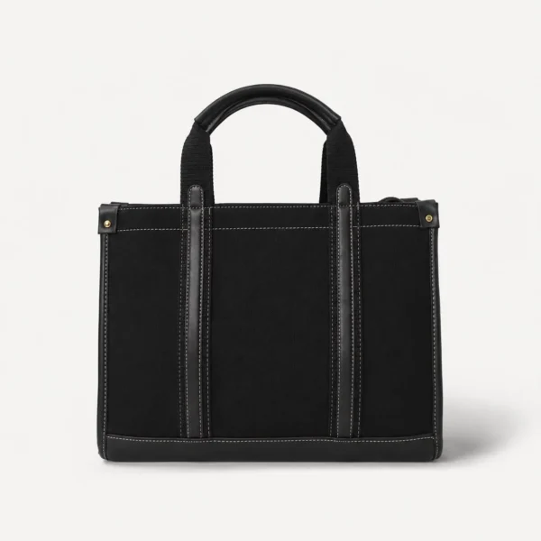 Mirayya Classic Black Tote Bag
