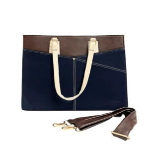 The Dual Elegance Tote Bag