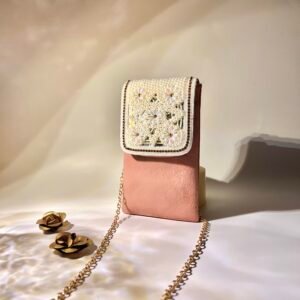 MEERA- ETHNIC MOBILE SLING (Pink)