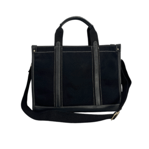 Mirayya Classic Black Tote Bag