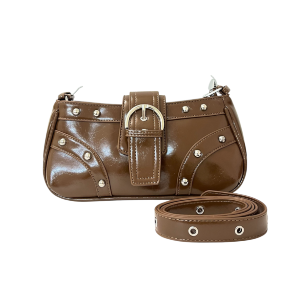 BUCKLE UP SHOULDER BAG