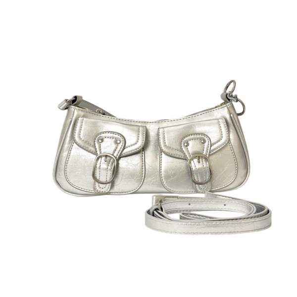 BUCKLE DUO SHOULDER BAG