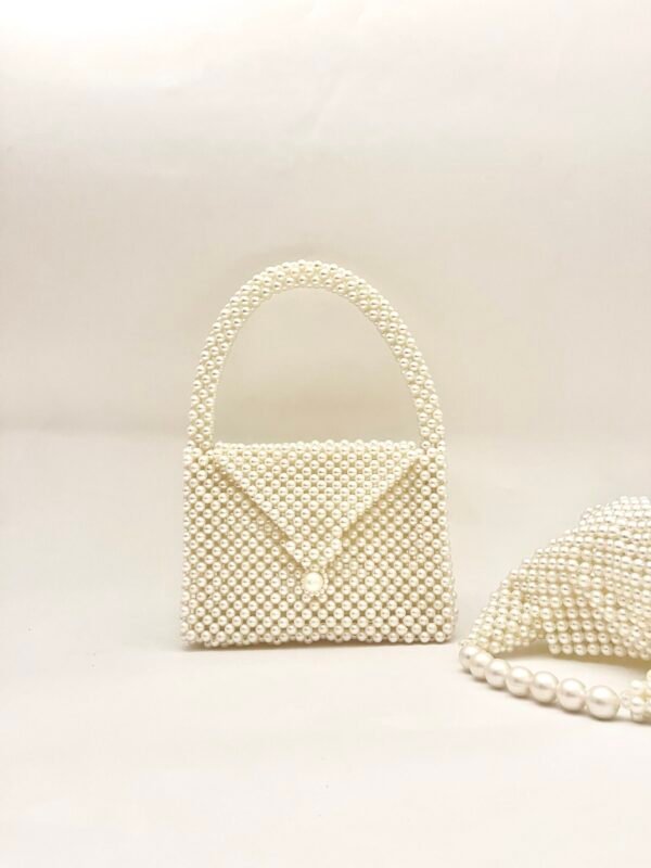 PEARLS CHARM BAG