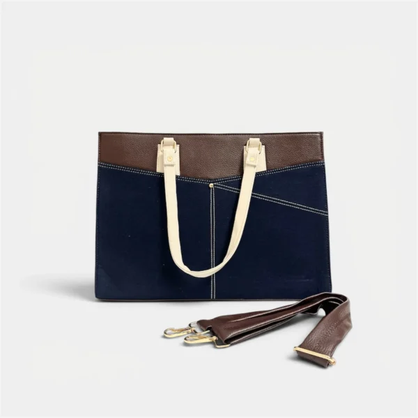 The Dual Elegance Tote Bag