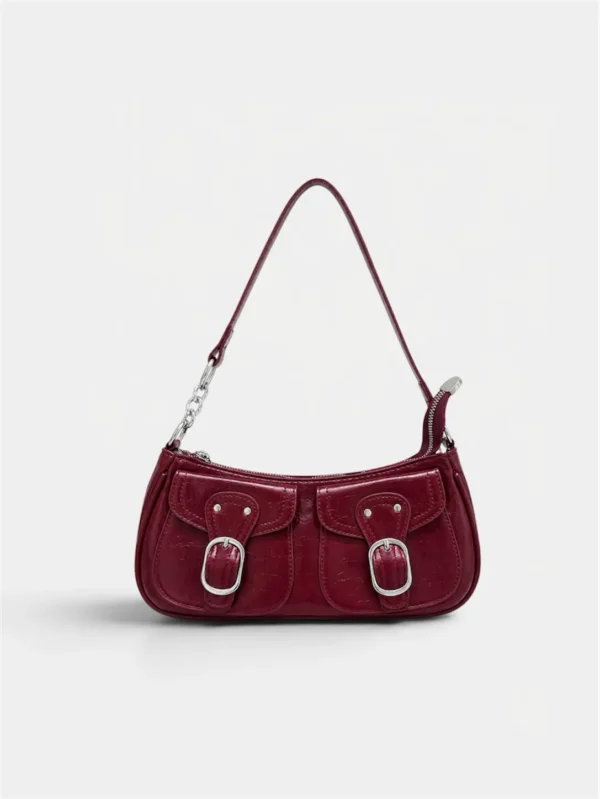 BUCKLE DUO SHOULDER BAG