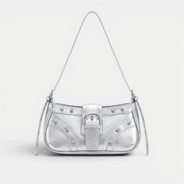 BUCKLE UP SHOULDER BAG