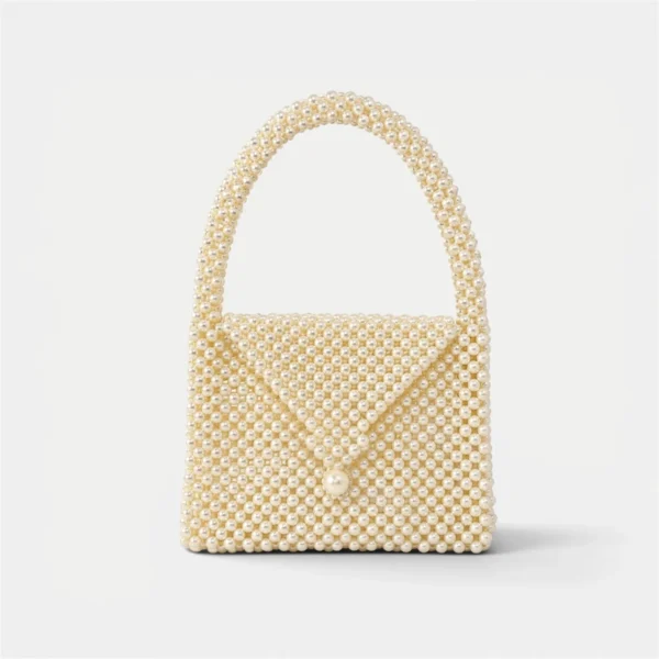 PEARLS CHARM BAG