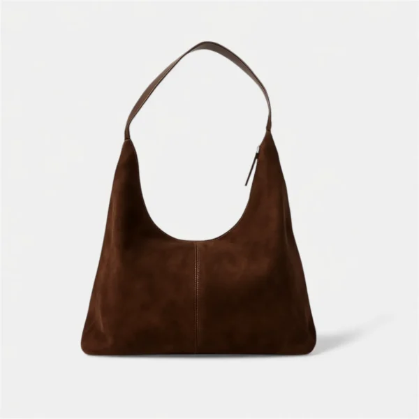 Nova Suede Tote Bag