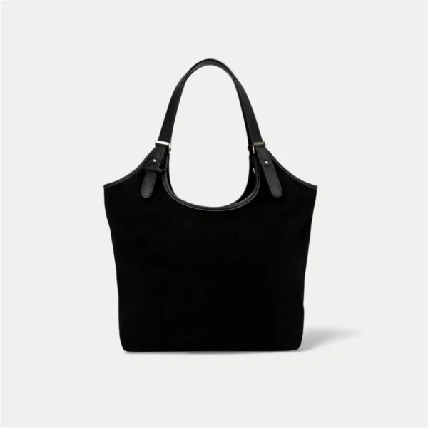MIRAYYA Luna Suede Tote Bag