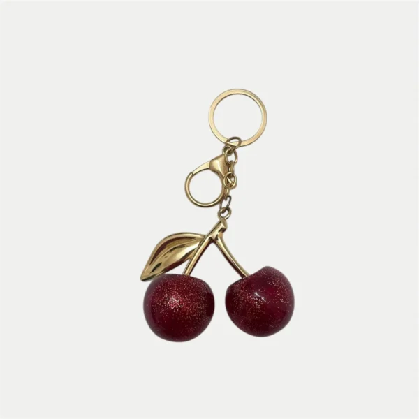 CHERRY BAG CHARM