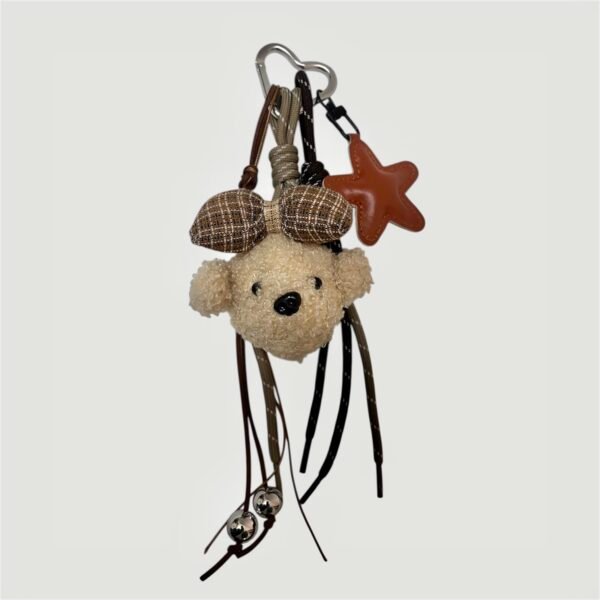 TEDDY BAG CHARM