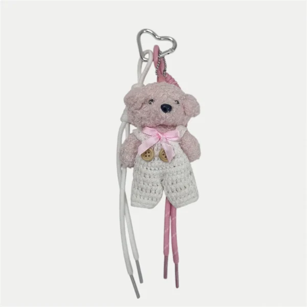 BLUSH TEDDY CHARM