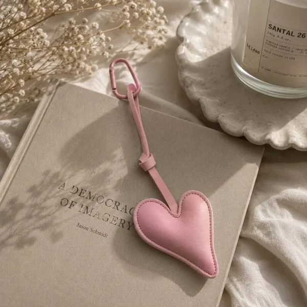 Blush Heart Charm