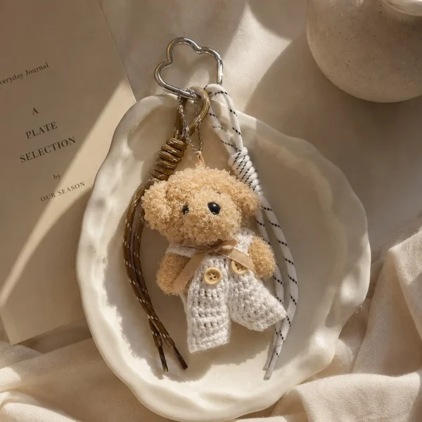 Vanilla Teddy Charm