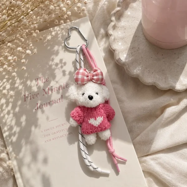 Baby Blush Bear Charm